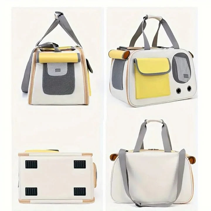 Travel Pet Carrier for Small Dogs and Cats