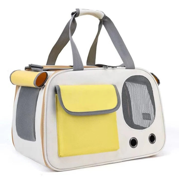 Travel Pet Carrier for Small Dogs and Cats