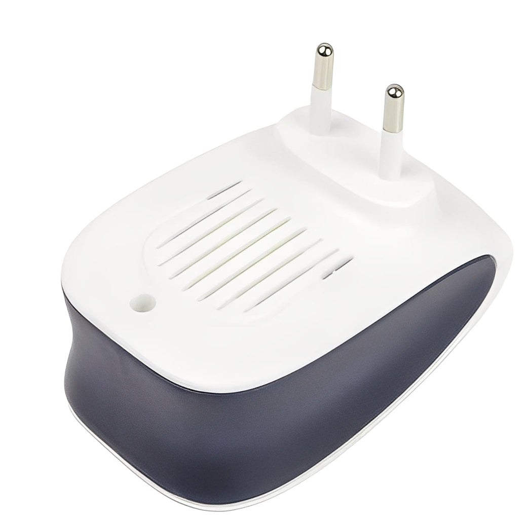 Plug-In Ultrasonic Pest Deterrent Device for Household Use