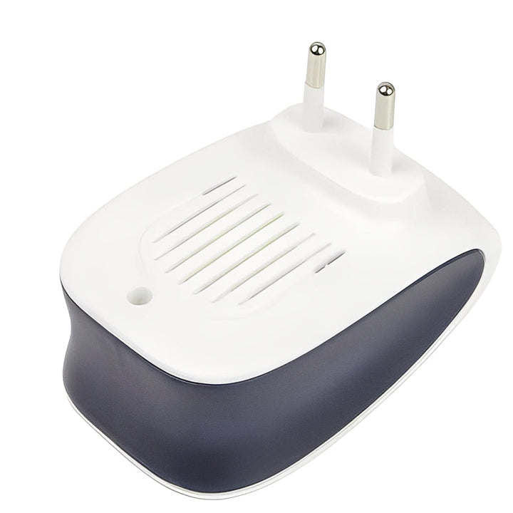 Plug-In Ultrasonic Pest Deterrent Device for Household Use