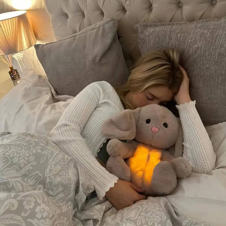Stuffed Animal Bunny with Motion Feature
