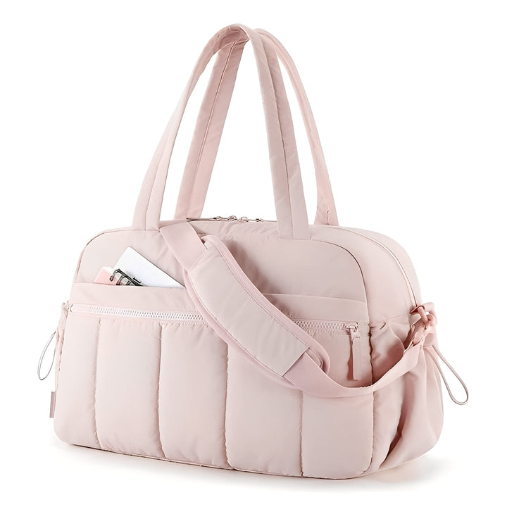Travel Toiletry Bag with Multiple Compartments