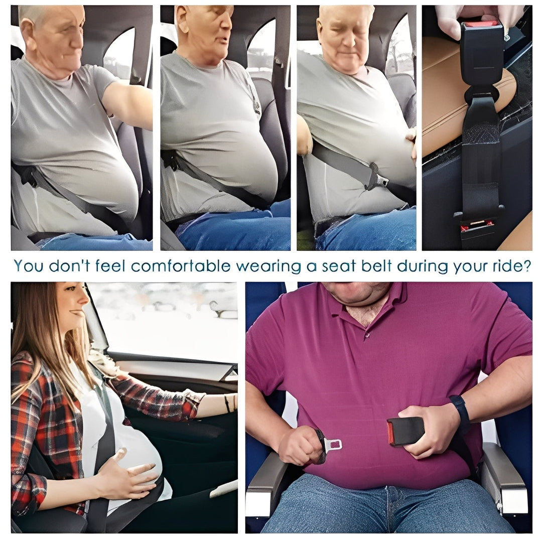 Seat Belt Clip Extension Accessory