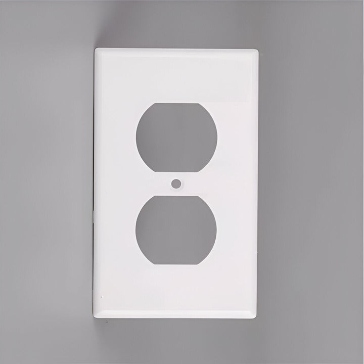 Havenholt Socket Cover Plates with LED Night Light, 4 Pack