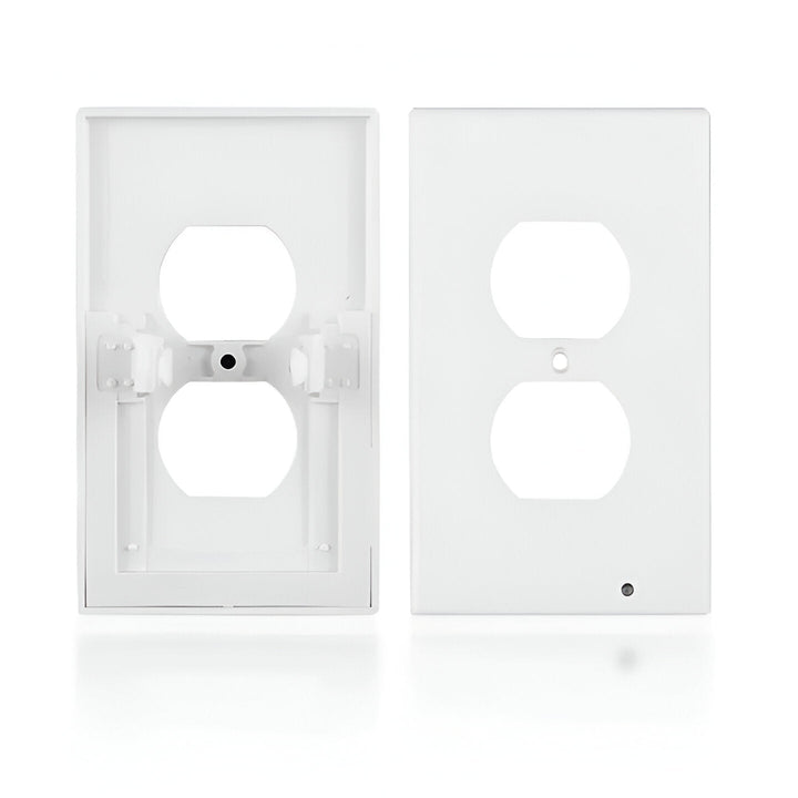Havenholt Socket Cover Plates with LED Night Light, 4 Pack