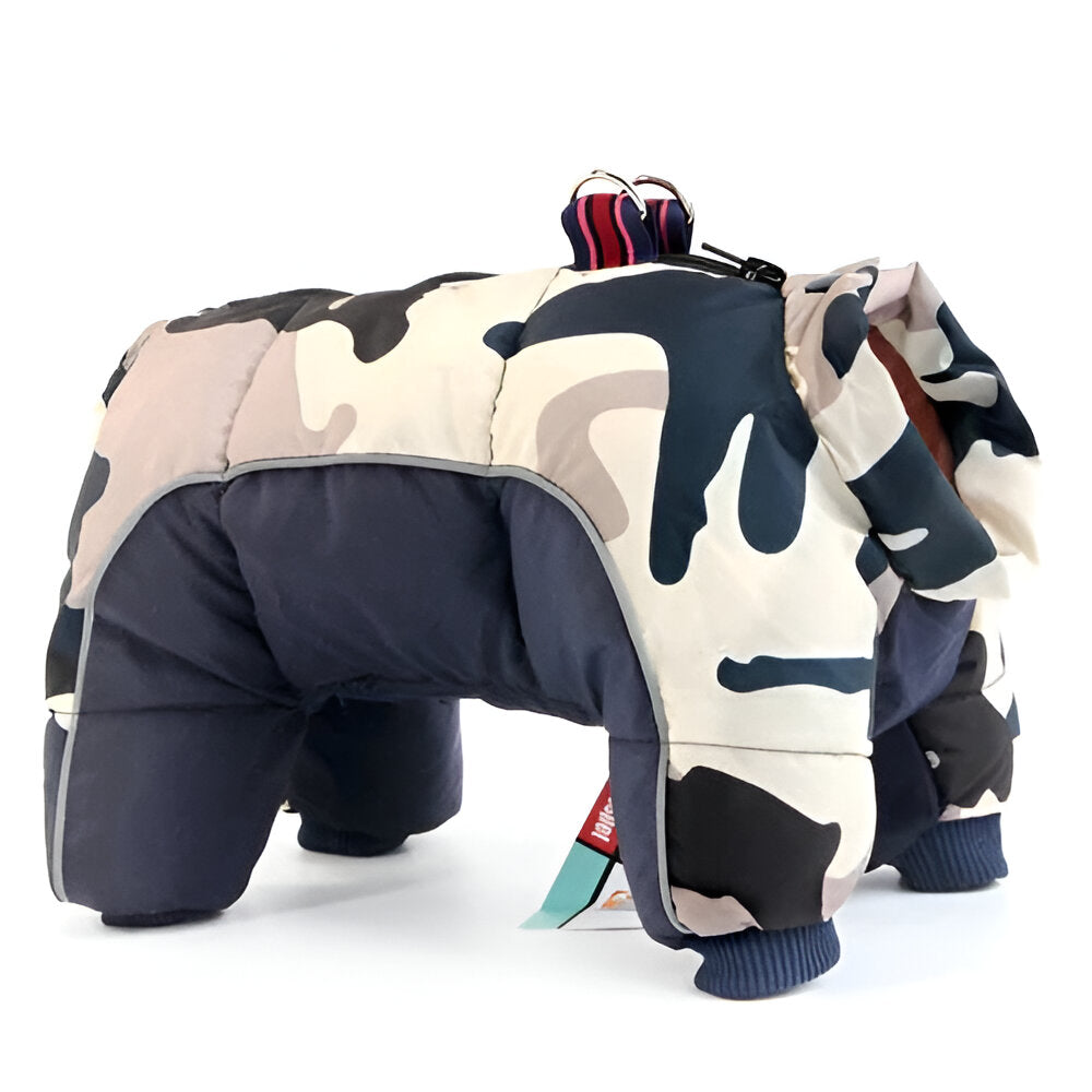 Dog Parka Water-Resistant Coat for Winter Walks