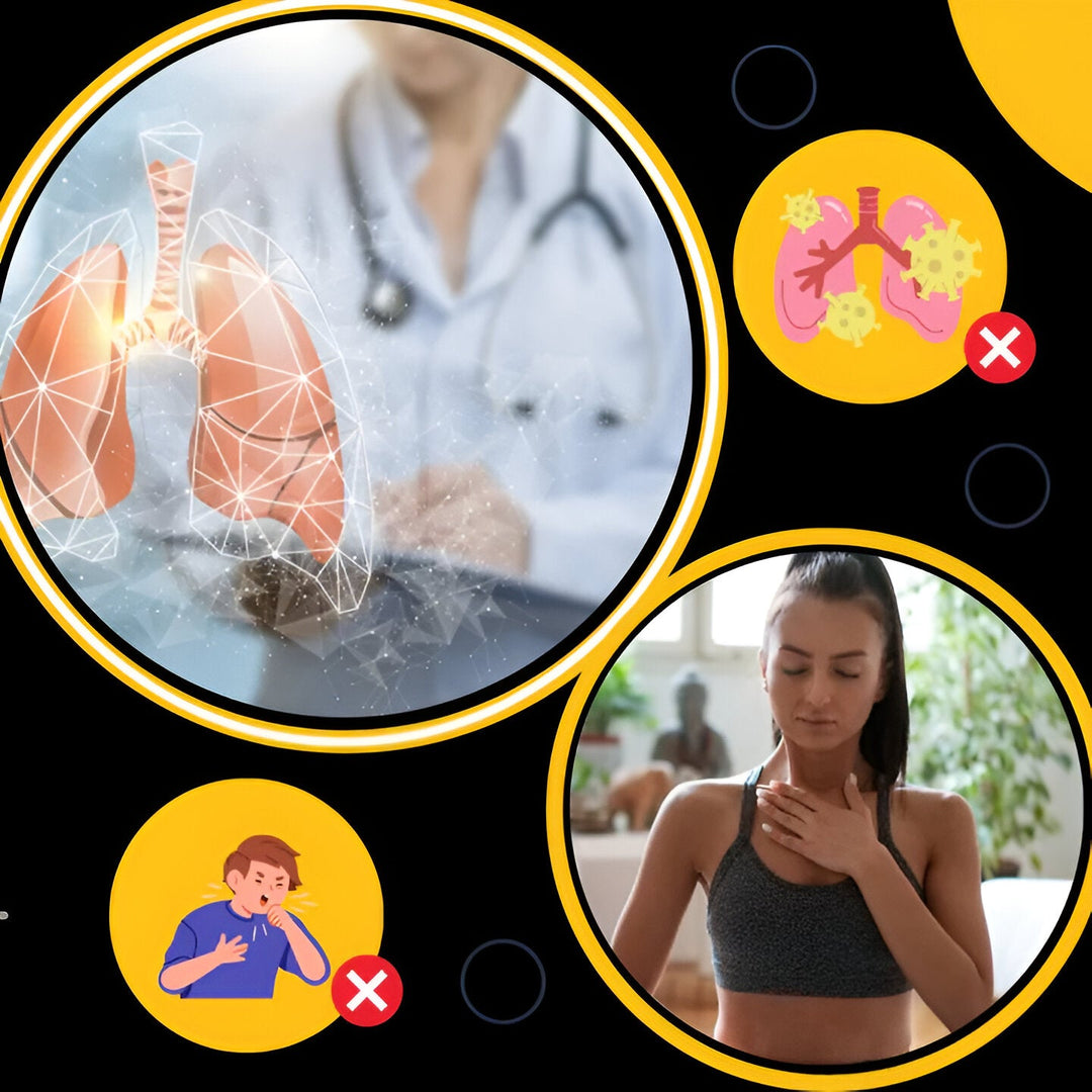 Mullein Supplement Gluten Free for Optimal Lung Health