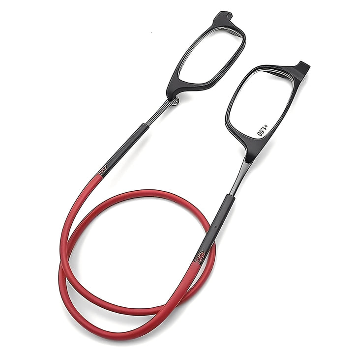 Magnetic Reading Glasses with Neck Band for Easy Access