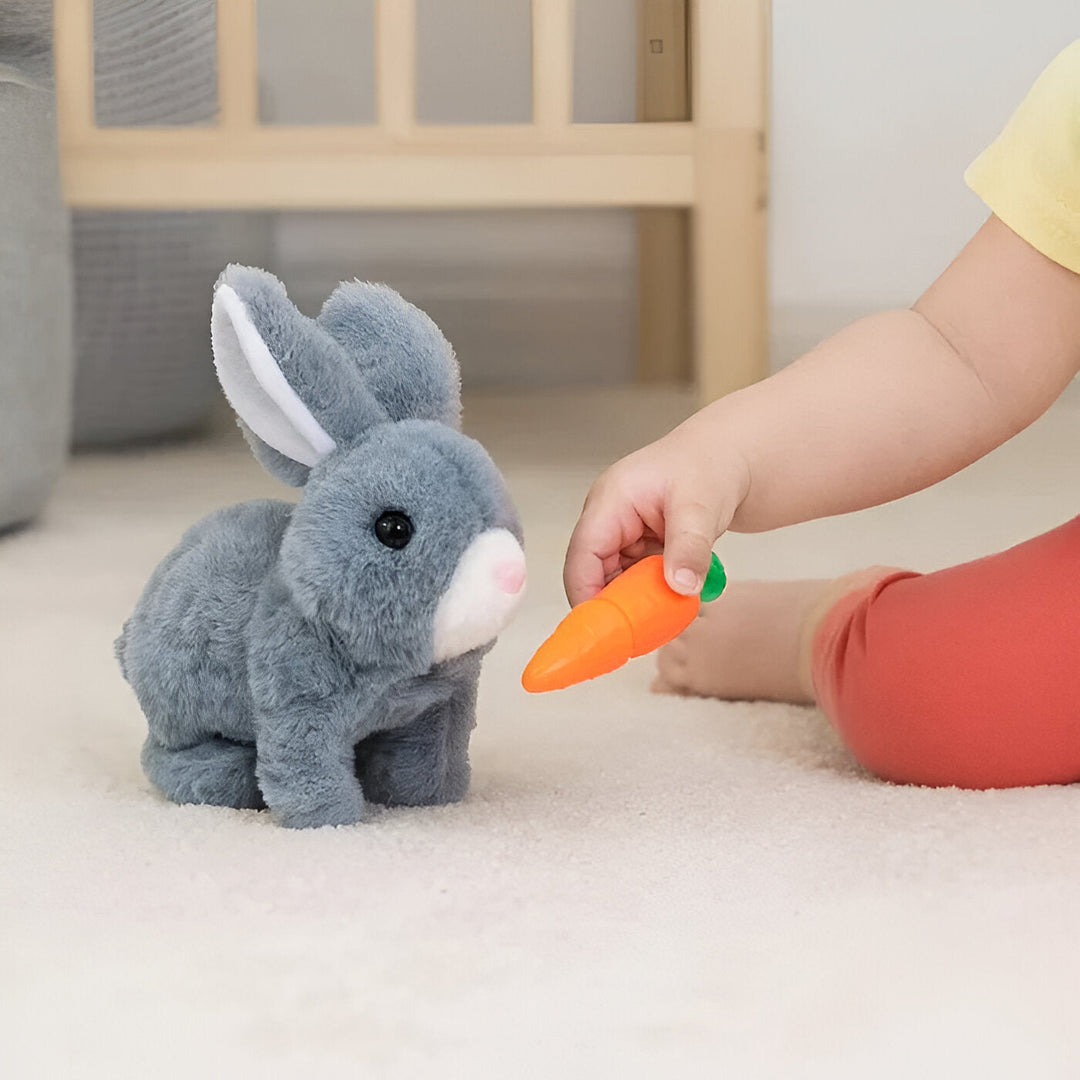 Plush Bunny Toy Interactive