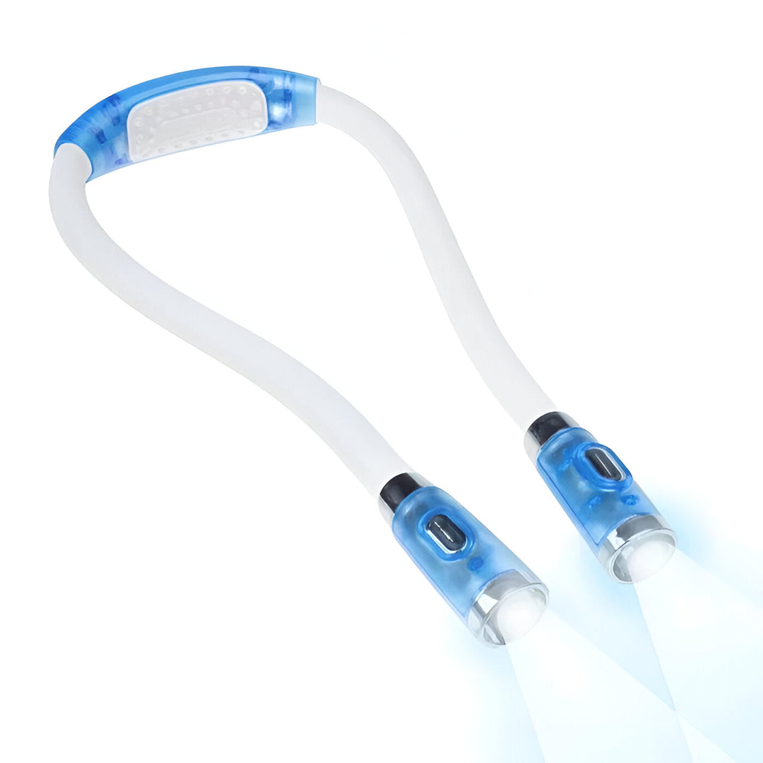 Hands-Free Neck Reading Light Adjustable and Portable