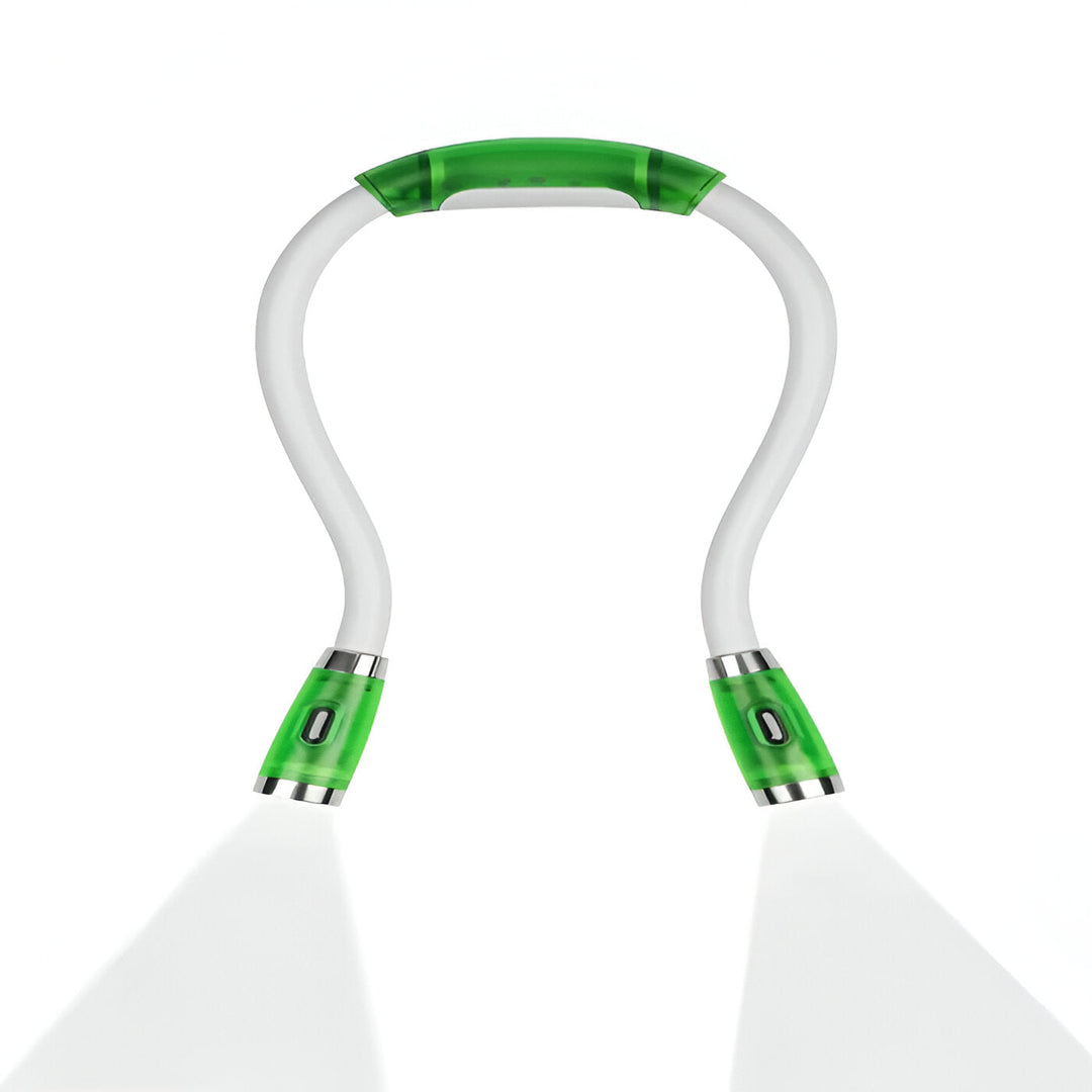 Hands-Free Neck Reading Light Adjustable and Portable