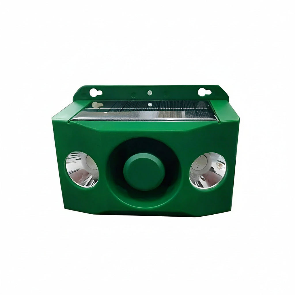 Animal Repellent Solar Powered Warning Lights for Night