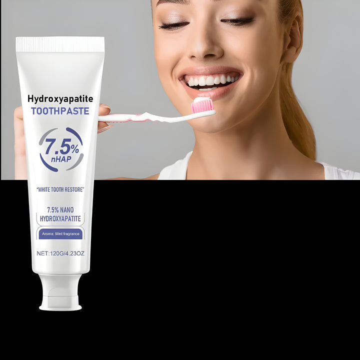 Enamel Repair Toothpaste Fluoride Free and Natural Ingredients