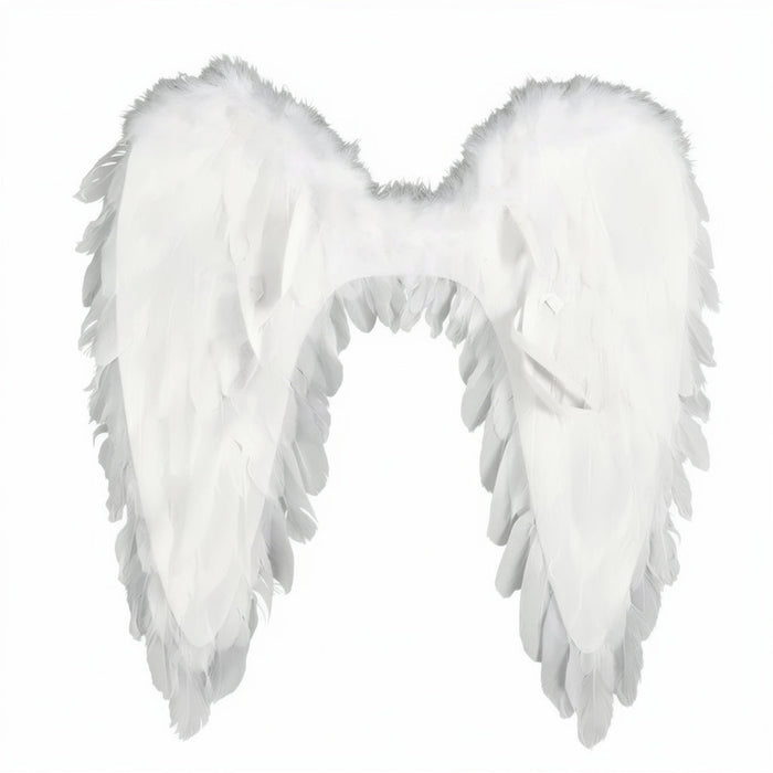 Havenholt Feathered Angel Wings Costume