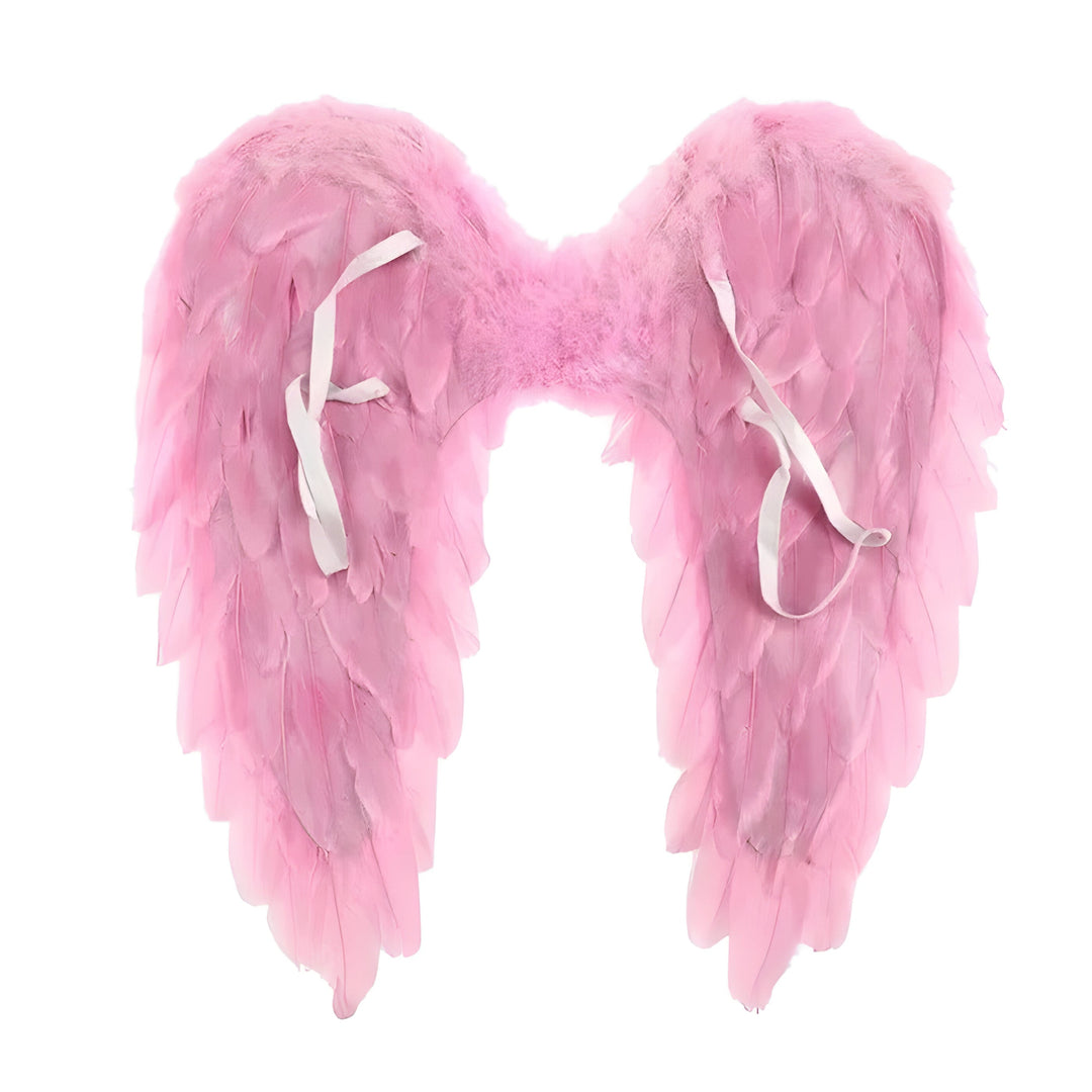 Havenholt Feathered Angel Wings Costume