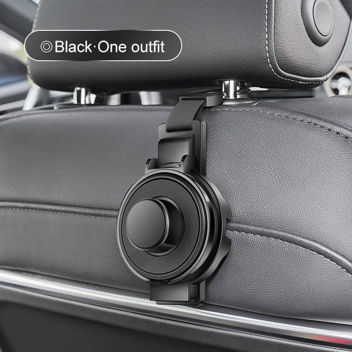 Seat Headrest Hook for Car Organization and Vehicle Storage