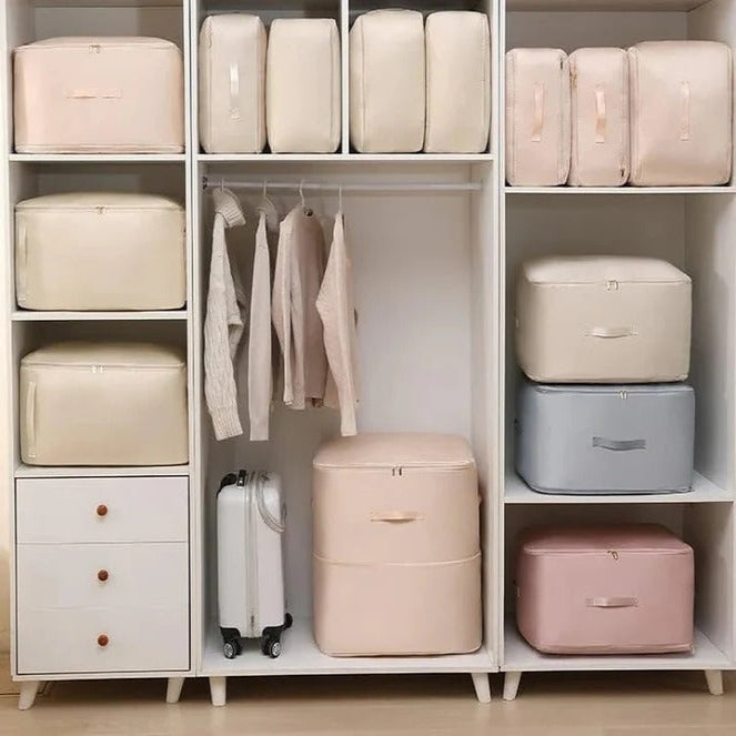 Compression Bag Organizer for Luggage and Packing Space
