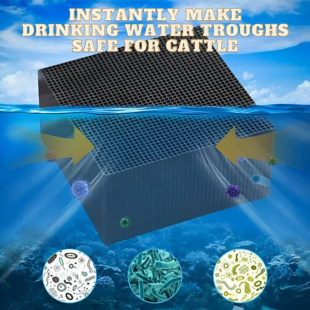 Havenholt Activated Carbon Water Purifier Cube for Aquariums