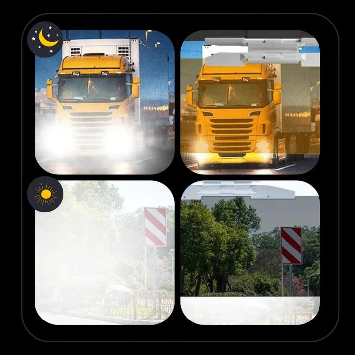 Car Visor Extender Dual Use for Day and Night Driving