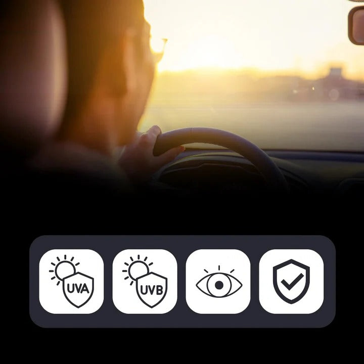 Car Visor Extender Dual Use for Day and Night Driving