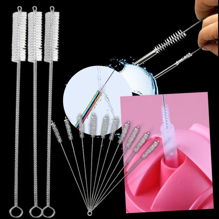 Havenholt Slim Cleaning Brushes for Straws and Bottles