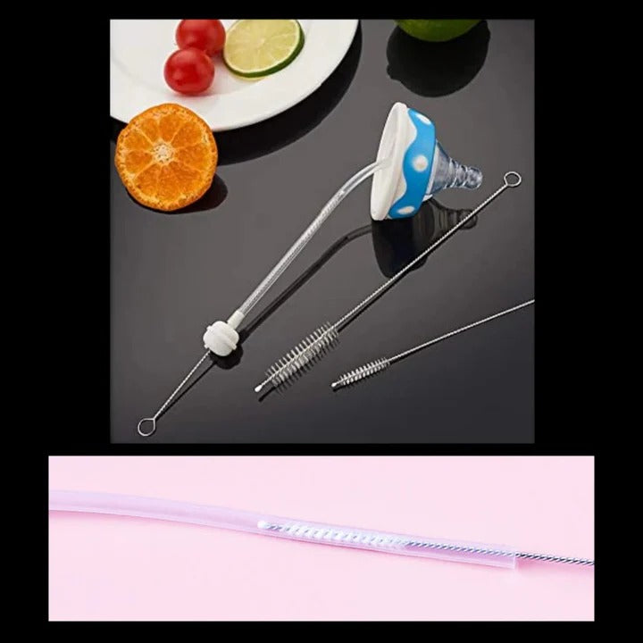 Havenholt Slim Cleaning Brushes for Straws and Bottles