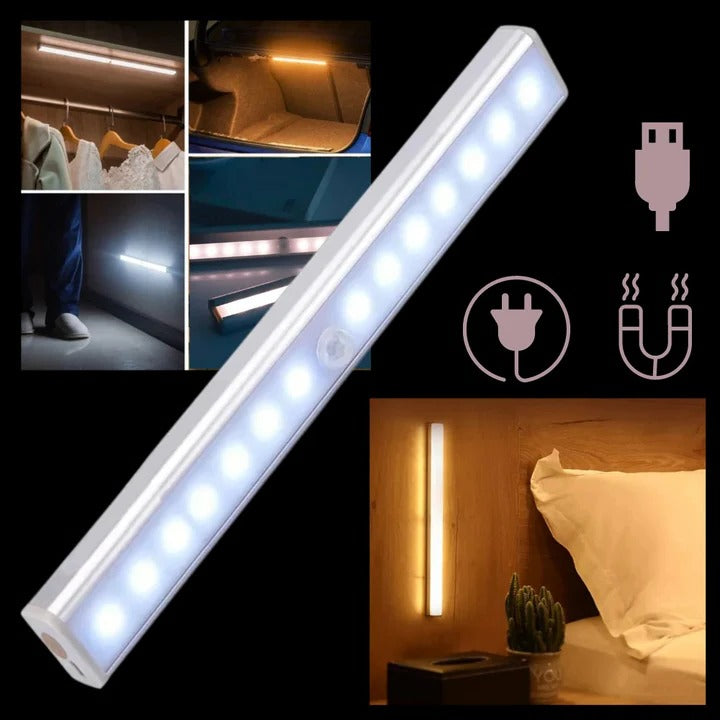 Indoor LED Light Wireless with Motion Sensor for Guidance Lighting