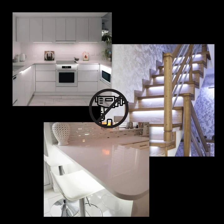 Indoor LED Light Wireless with Motion Sensor for Guidance Lighting