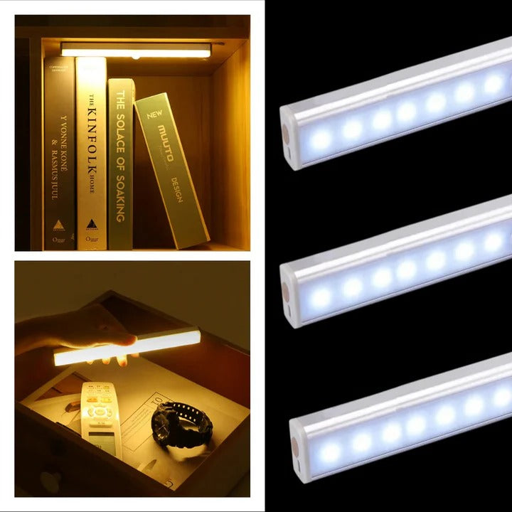 Indoor LED Light Wireless with Motion Sensor for Guidance Lighting