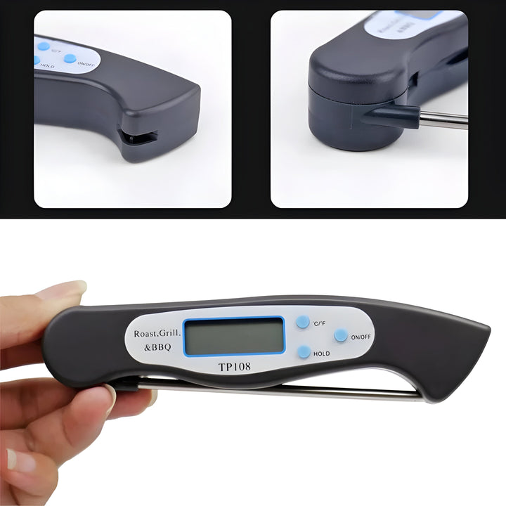 Digital Food Thermometer for Kitchen