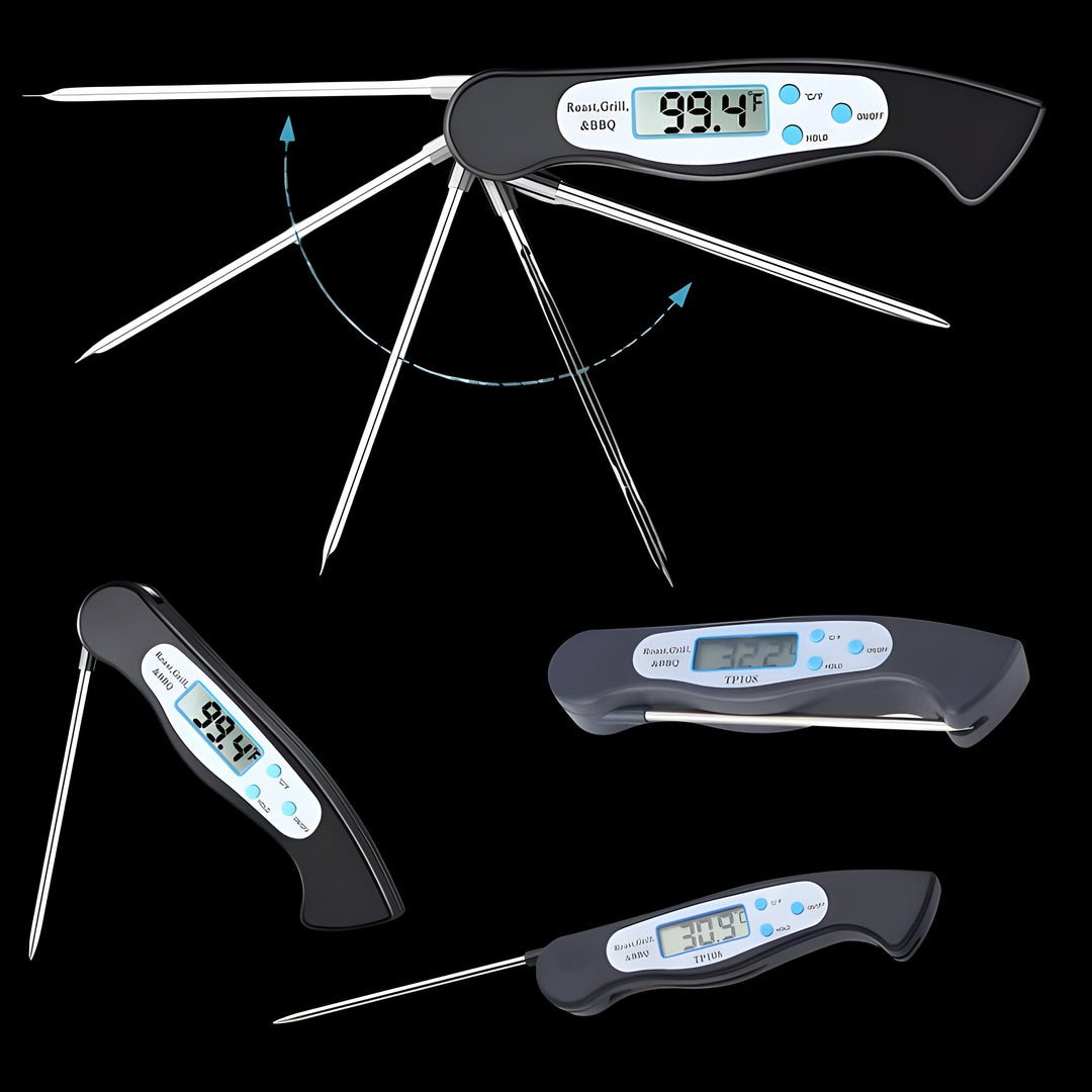 Digital Food Thermometer for Kitchen
