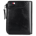Credit Card Holder Wallet RFID Blocking Zip for Men