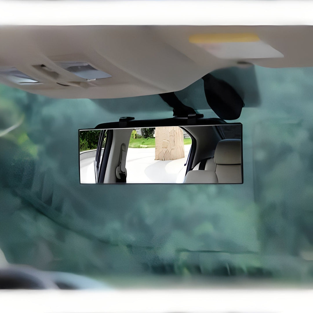 Clip On Rear View Mirror for Wide Field of View