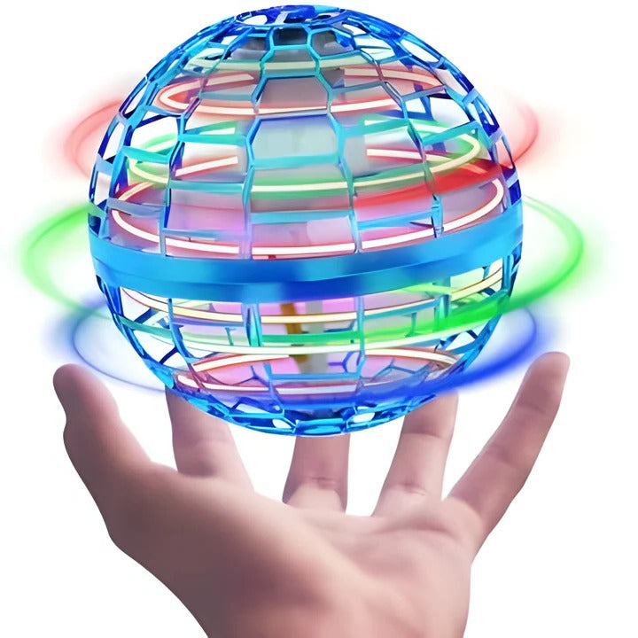 Havenholt Motorised Flying Orb Spinner with LED Lights