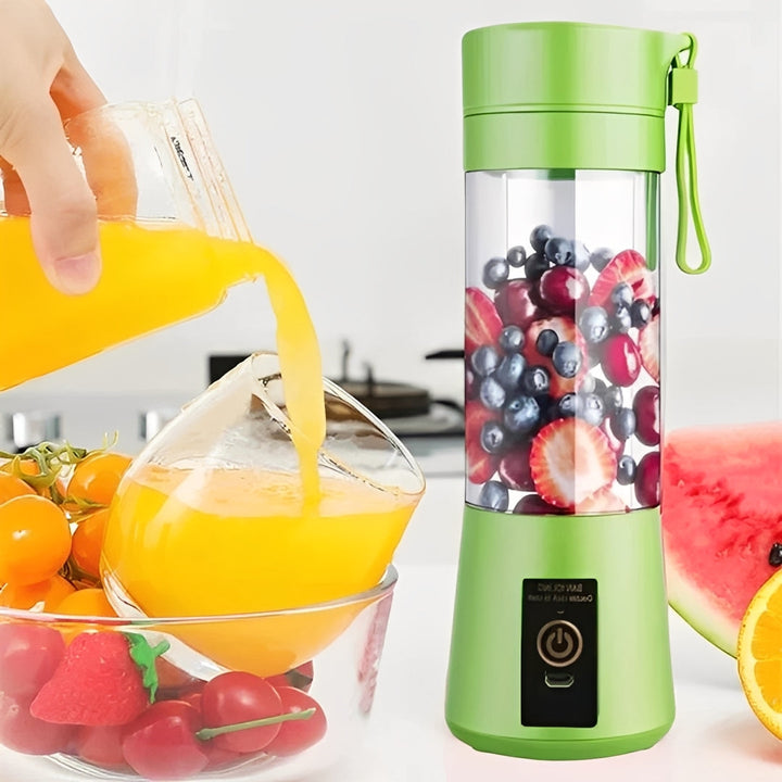 Mini Portable Blender and Juicer Electric USB Rechargeable