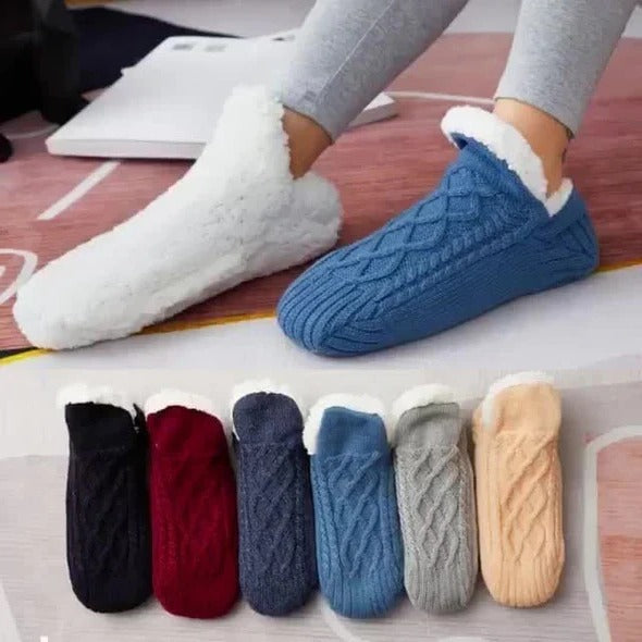 Thermal Socks Non Slip for Indoor Wear and Cold Floors
