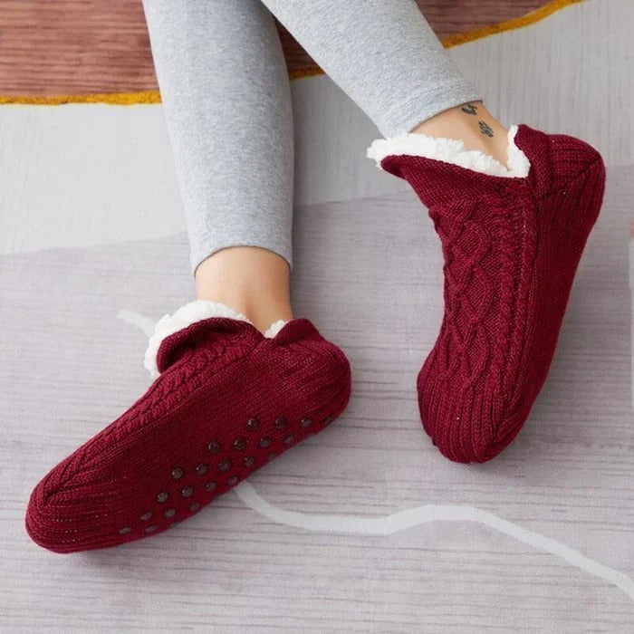 Thermal Socks Non Slip for Indoor Wear and Cold Floors