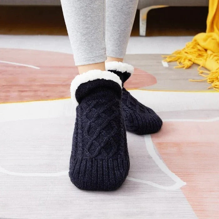 Thermal Socks Non Slip for Indoor Wear and Cold Floors