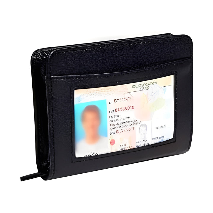 Wallet with Locking Mechanism for Enhanced Security