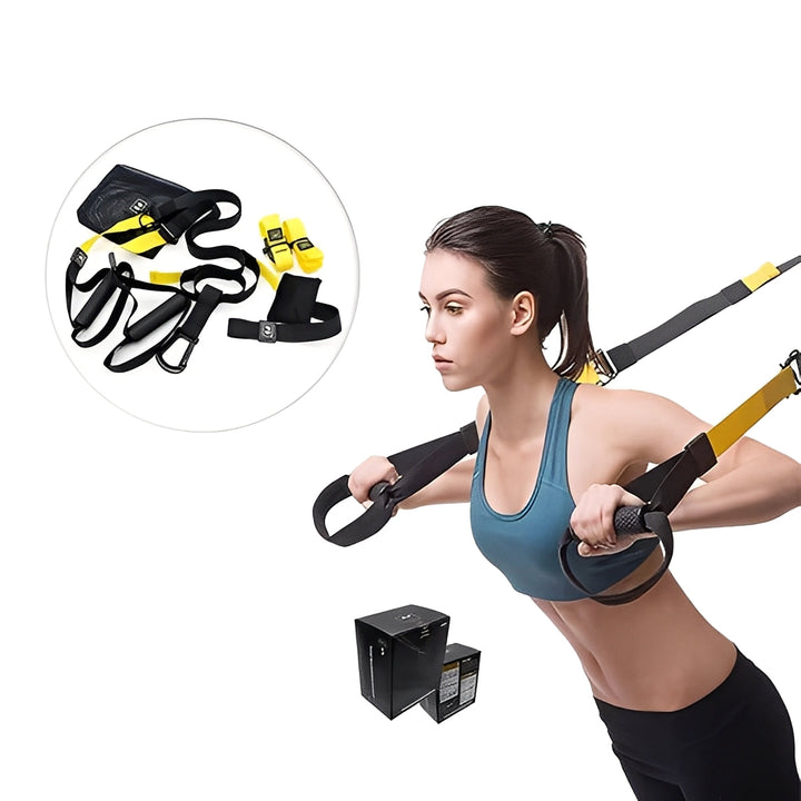 Havenholt Suspension Training Straps for Home Gym