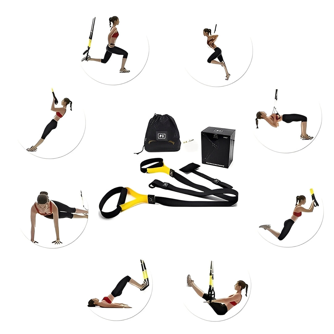 Havenholt Suspension Training Straps for Home Gym