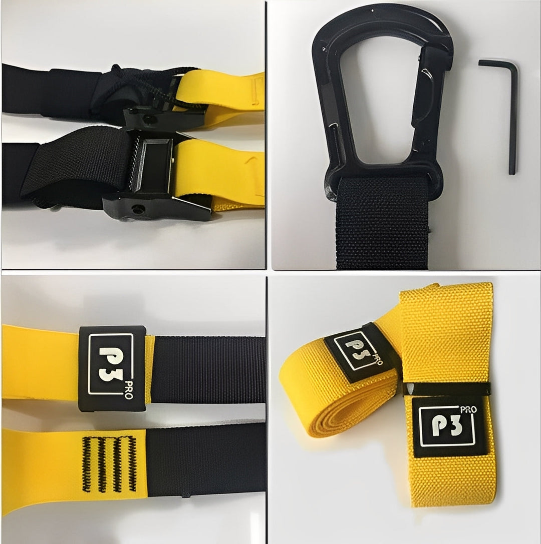 Havenholt Suspension Training Straps for Home Gym