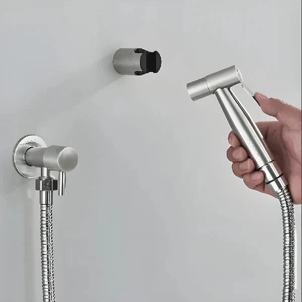 Handheld Bidet Sprayer for Toilet Cleaning and Personal Use