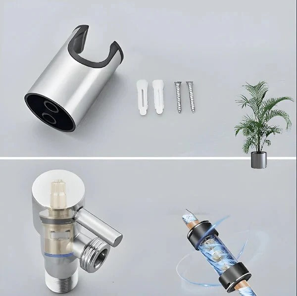 Handheld Bidet Sprayer for Toilet Cleaning and Personal Use
