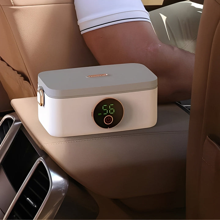 Havenholt Wireless Heated Lunch Box with Battery