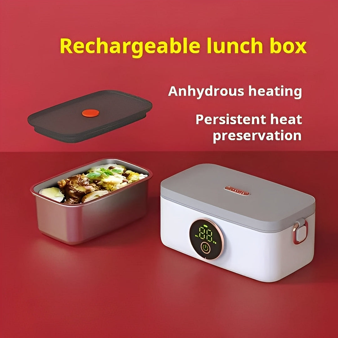 Havenholt Wireless Heated Lunch Box with Battery
