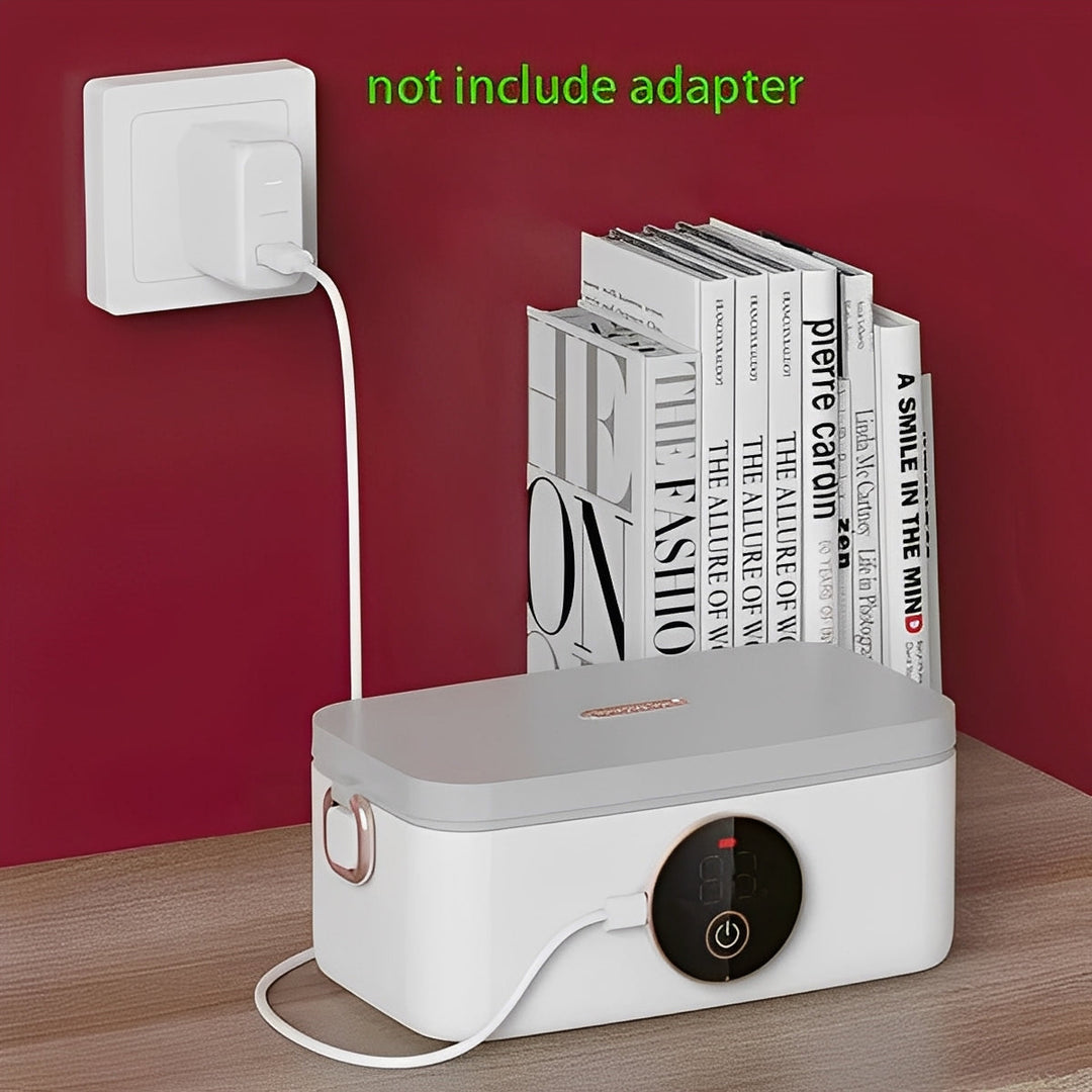 Havenholt Wireless Heated Lunch Box with Battery