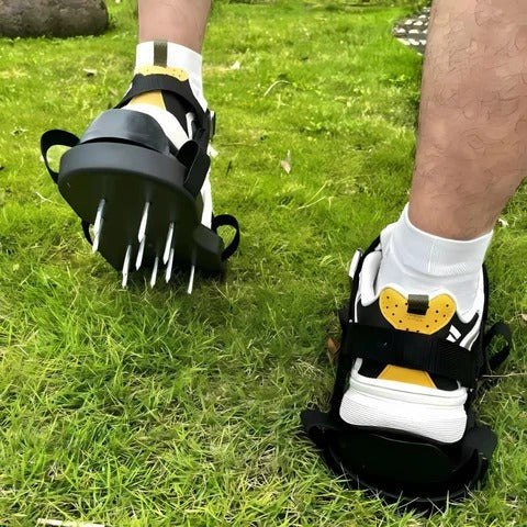 Lawn Aerator Shoes with Spikes for Yard Maintenance