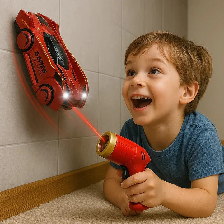 Remote Control Wall Climbing Car for Kids and Fun
