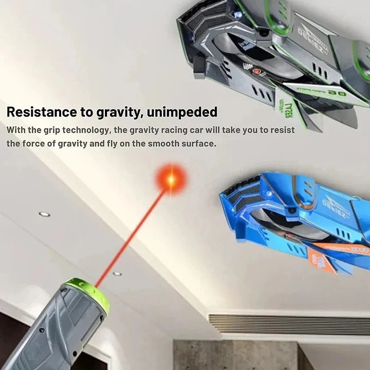 Remote Control Wall Climbing Car for Kids and Fun